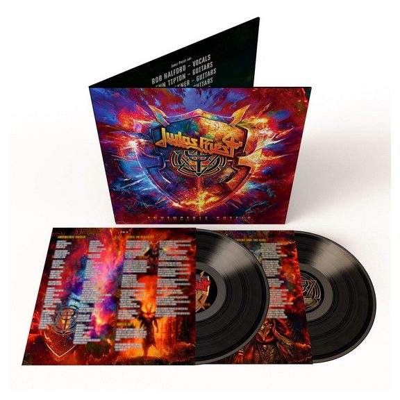 JUDAS PRIEST: Invincible Shield (2LP) JUDAS PRIEST: Invincible Shield (2LP)