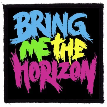   BRING ME THE HORIZON: Logo Coloured (9,5 cm x 9,5 cm) (felvarró) 