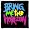BRING ME THE HORIZON: Logo Coloured (9,5 cm x 9,5 cm) (felvarró) 