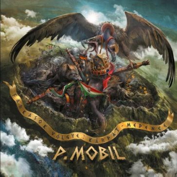 P. MOBIL: Farkasok völgye - Kárpát medence (2LP)