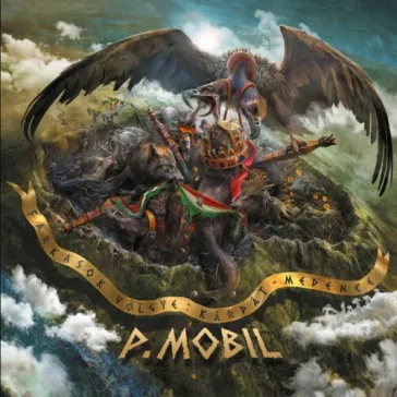 P. MOBIL: Farkasok völgye - Kárpát medence (2LP)