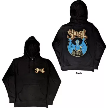 GHOST: Logo & Opus (kapucnis pulóver, bebújós) 