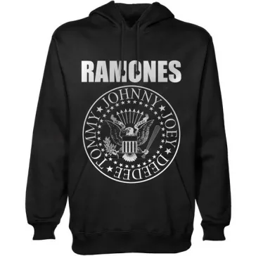   RAMONES: Logo Presidental Seal (kapucnis pulóver, bebújós) 