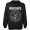 RAMONES: Logo Presidental Seal (kapucnis pulóver, bebújós) 