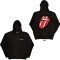 ROLLING STONES: Logo Tongue (kapucnis pulóver, cipzáros) 
