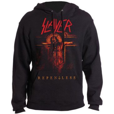 SLAYER: Repentless (kapucnis pulóver, bebújós) 