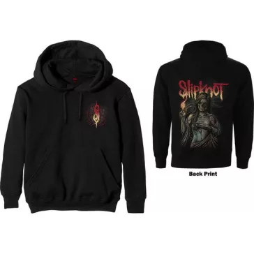 SLIPKNOT: Burn Me Away (kapucnis pulóver, bebújós) 