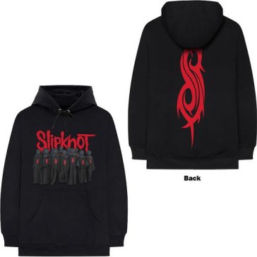 SLIPKNOT: Choir (kapucnis pulóver, bebújós) 