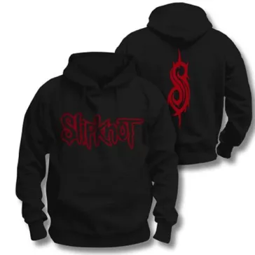 SLIPKNOT: Logo (kapucnis pulóver, bebújós) 