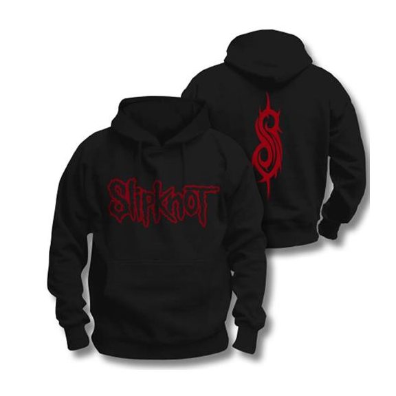 SLIPKNOT: Logo (kapucnis pulóver, bebújós) SLIPKNOT: Logo (kapucnis pulóver, bebújós)