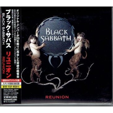 BLACK SABBATH: Reunion (2CD, japán)