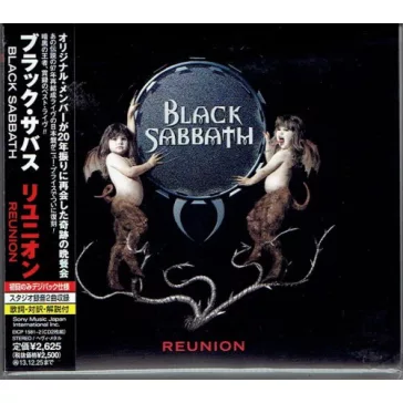 BLACK SABBATH: Reunion (2CD, japán)