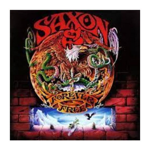 SAXON: Forever Free (CD) SAXON: Forever Free (CD)