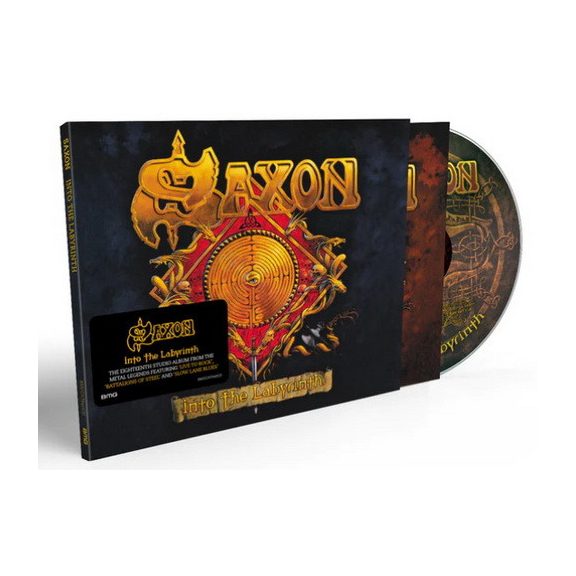 SAXON: Into The Labyrinth (CD, digisleeve) SAXON: Into The Labyrinth (CD, digisleeve)