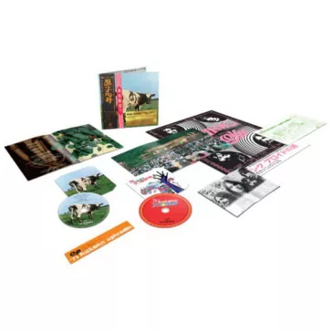   PINK FLOYD: Atom Heart Mother Hakone Aphrodite Japan 1971 (CD+Blu-ray)
