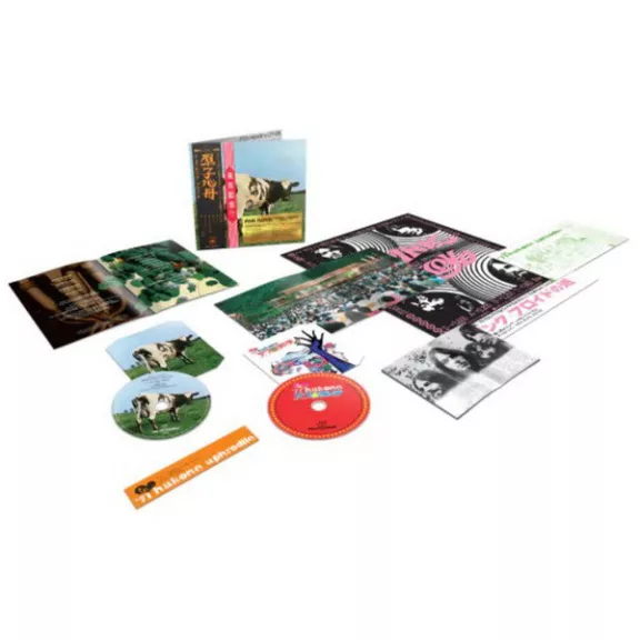 PINK FLOYD: Atom Heart Mother Hakone Aphrodite Japan 1971 (CD+Blu-ray)