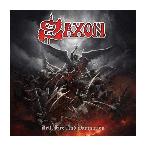 SAXON: Hell, Fire And Damnation (LP) SAXON: Hell, Fire And Damnation (LP)