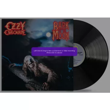 OZZY: Bark At The Moon (LP)