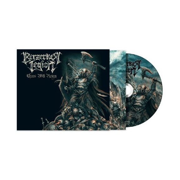 BERZERKER LEGION: Chaos Will Reign (CD) BERZERKER LEGION: Chaos Will Reign (CD)