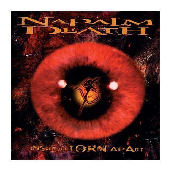 NAPALM DEATH: Inside The Torn Apart (CD) NAPALM DEATH: Inside The Torn Apart (CD)