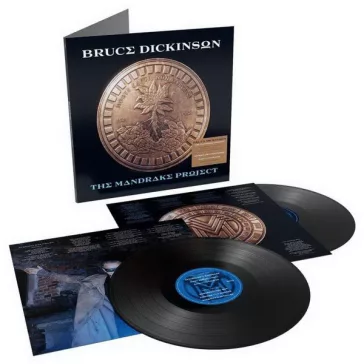 BRUCE DICKINSON: The Mandrake Project (2LP, black)