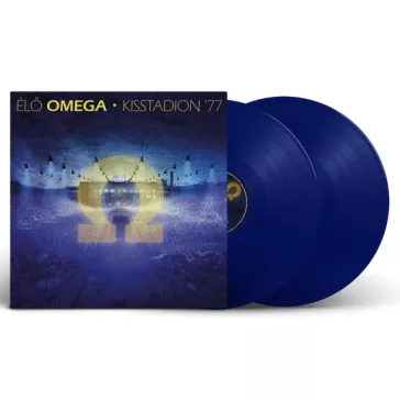 OMEGA: Élő Omega Kisstadion '77 (2LP, blue)