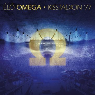 OMEGA: Élő Omega Kisstadion '77 (2LP, blue)