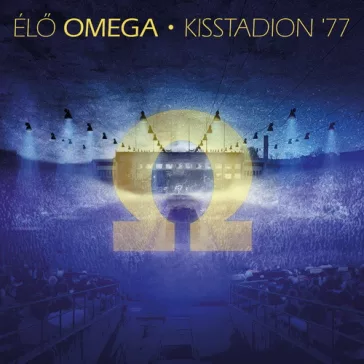 OMEGA: Élő Omega Kisstadion '77 (2LP, blue)