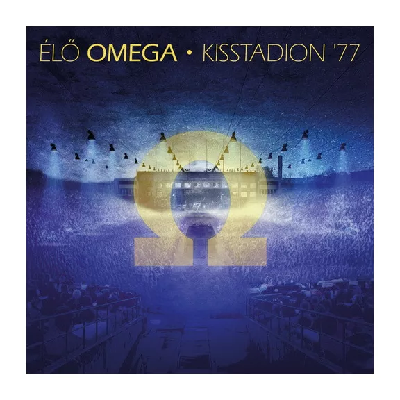 OMEGA: Élő Omega Kisstadion '77 (2LP, blue)
