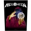HELLOWEEN: Keeper Of The Seven Keys (hátfelvarró / backpatch) 