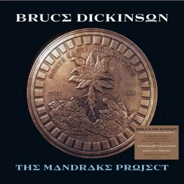 BRUCE DICKINSON: Mandrake Project (CD) (akciós!)
