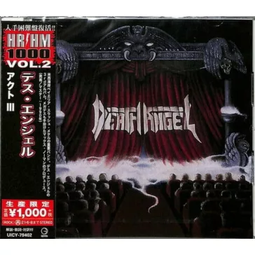 DEATH ANGEL: Act III (CD, japán)