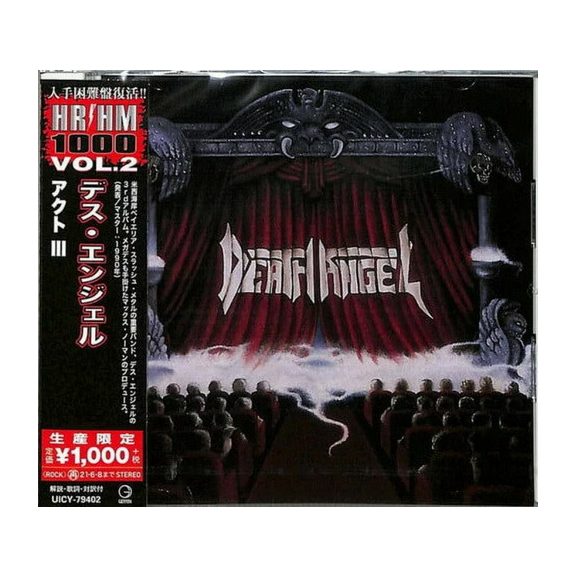 DEATH ANGEL: Act III (CD, japán) DEATH ANGEL: Act III (CD, japán)