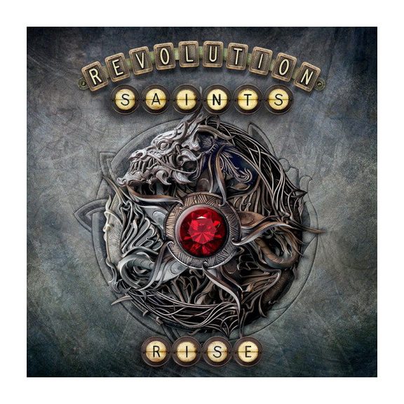 REVOLUTION SAINTS: Rise (CD) REVOLUTION SAINTS: Rise (CD)