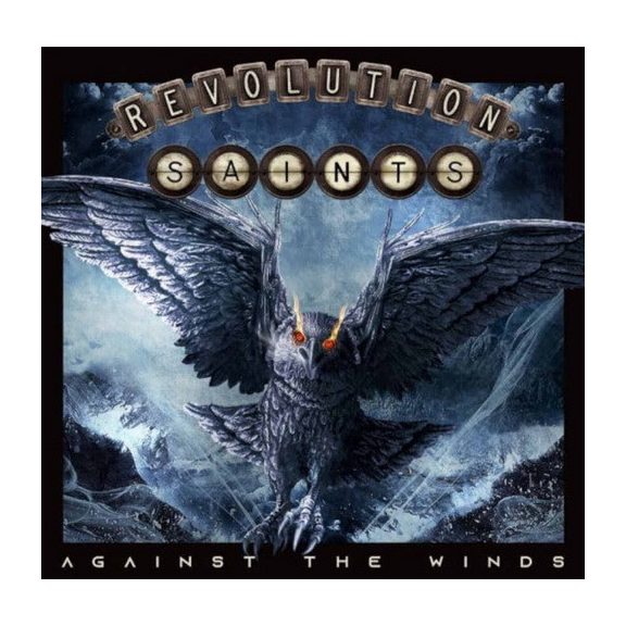 REVOLUTION SAINTS: Against The Winds (LP) REVOLUTION SAINTS: Against The Winds (LP)