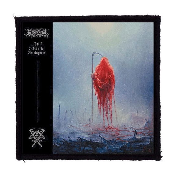 LORNA SHORE: And I Return (9,5 cm x 9,5 cm) (felvarró) LORNA SHORE: And I Return (9,5 cm x 9,5 cm) (felvarró)