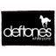 DEFTONES: White Pony (9,5 cm x 6 cm) (felvarró) 
