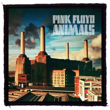 PINK FLOYD: Animals (9,5 cm x 9,5 cm) (felvarró) 