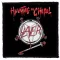 SLAYER: Haunting The Chapel (9,5 cm x 9,5 cm) (felvarró) 