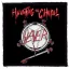 SLAYER: Haunting The Chapel (9,5 cm x 9,5 cm) (felvarró) 
