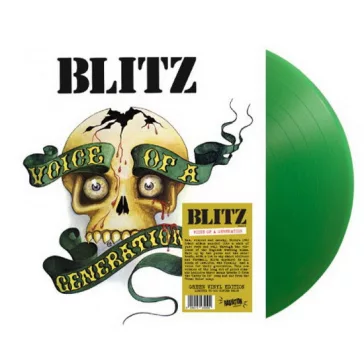 BLITZ:  Voice Of A Generation (LP, green)