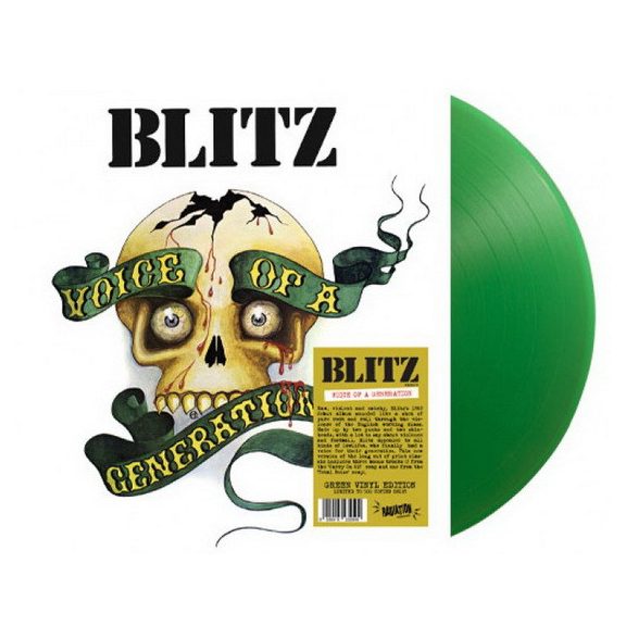 BLITZ: Voice Of A Generation (LP, green) BLITZ: Voice Of A Generation (LP, green)