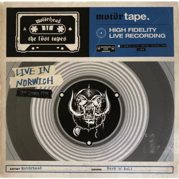 MOTORHEAD: Lost Tapes (2LP, transparent blue, RSD 2022)