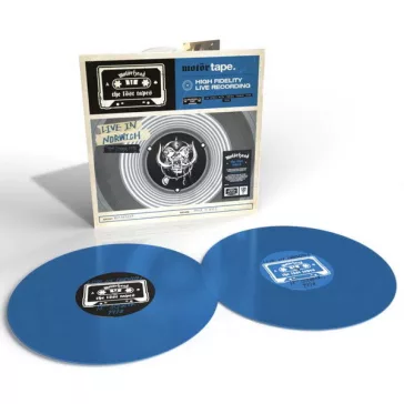 MOTORHEAD: Lost Tapes (2LP, transparent blue, RSD 2022)