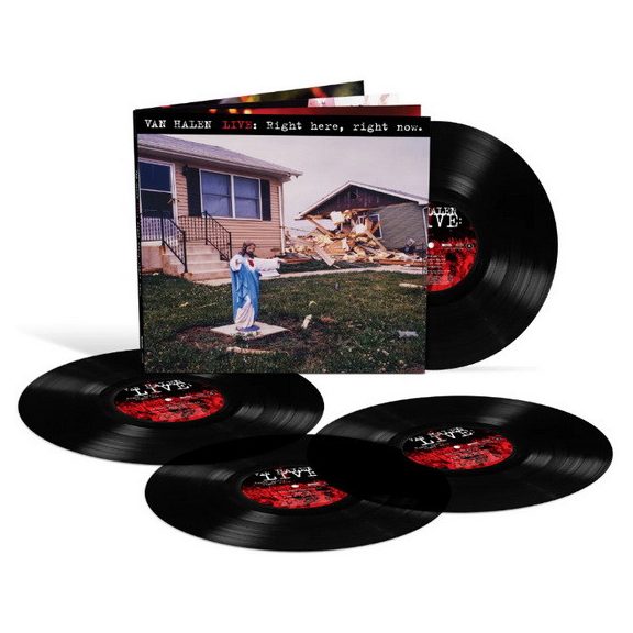 VAN HALEN: Live - Right Here, Right Now (4LP, 180 gr) VAN HALEN: Live - Right Here, Right Now (4LP, 180 gr)