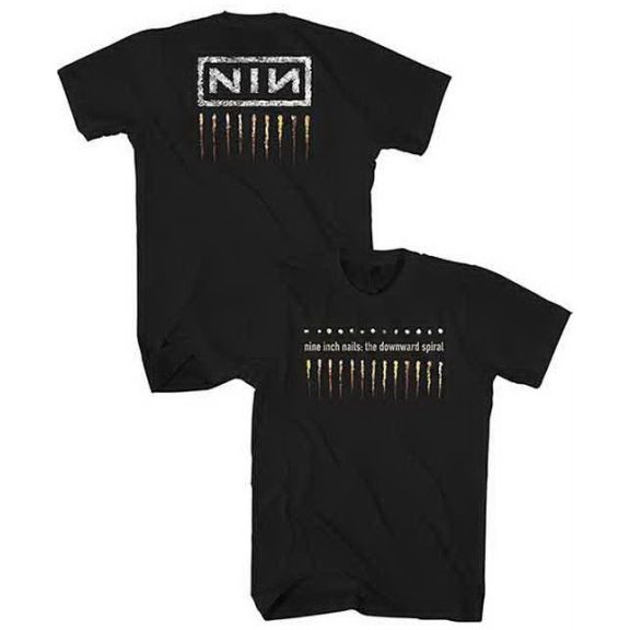 NINE INCH NAILS: Downward Spiral (póló) NINE INCH NAILS: Downward Spiral (póló)