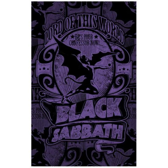 BLACK SABBATH: Lord Of This World (zászló) BLACK SABBATH: Lord Of This World (zászló)