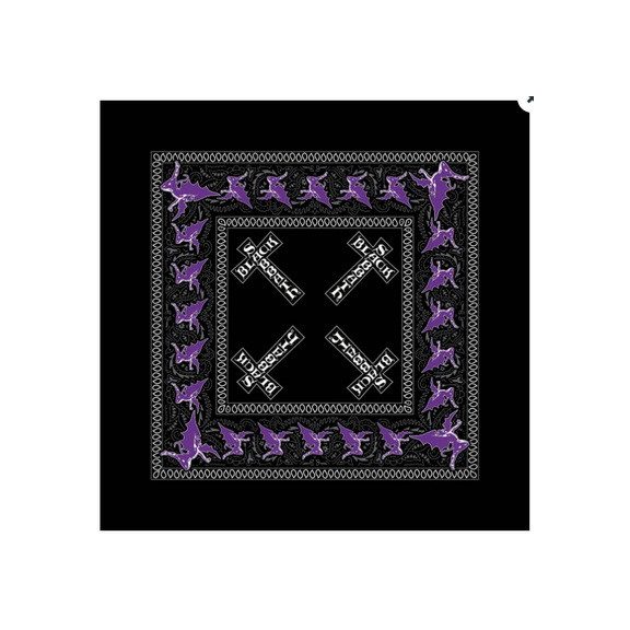 BLACK SABBATH: Cross Logo (55 x 55 cm) BLACK SABBATH: Cross Logo (55 x 55 cm)