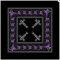 BLACK SABBATH: Cross Logo (55 x 55 cm)