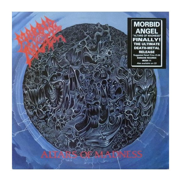 MORBID ANGEL: Altars Of Madness (LP) MORBID ANGEL: Altars Of Madness (LP)